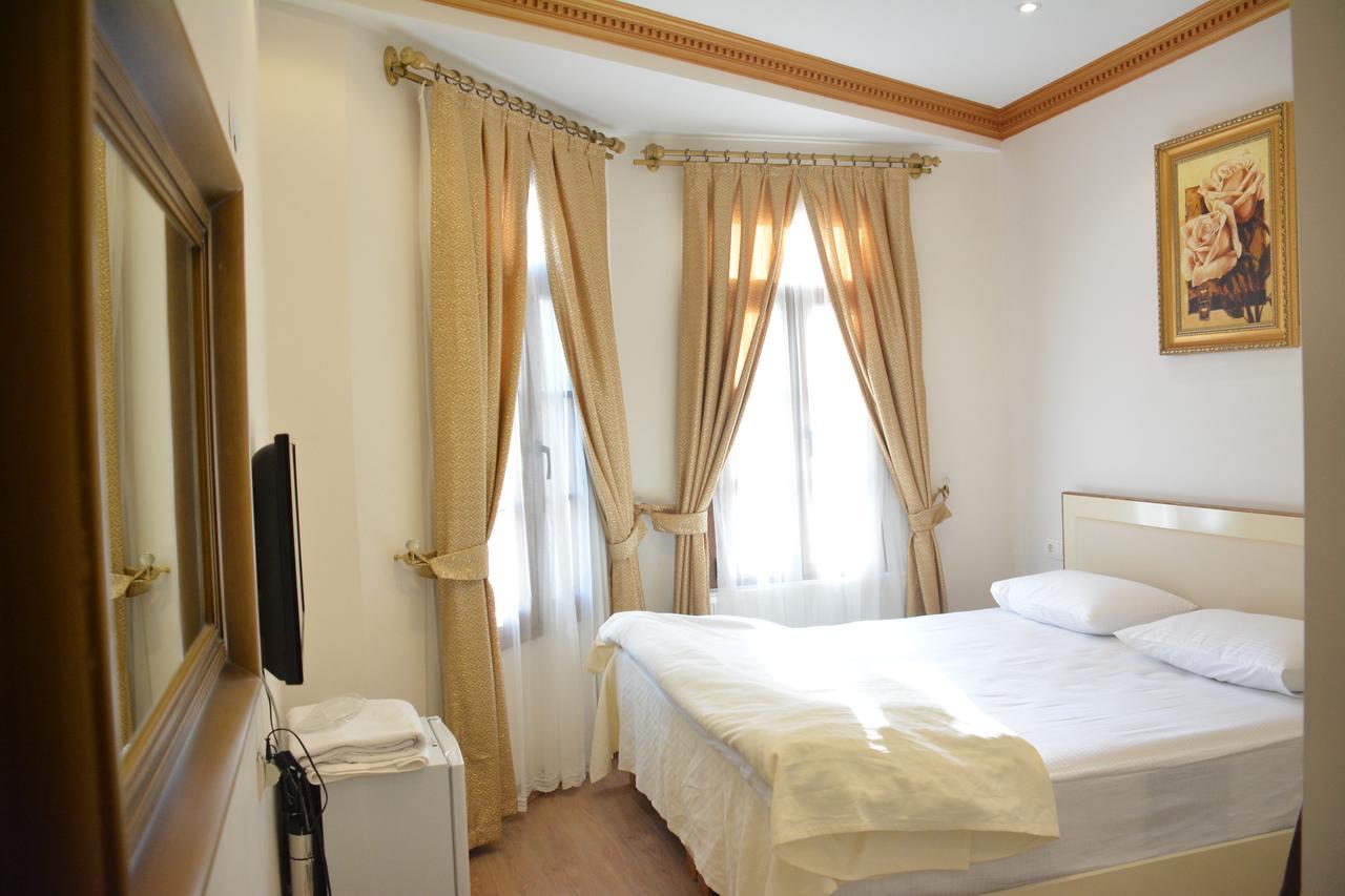 Seybils Hotel Akhisar Exteriör bild