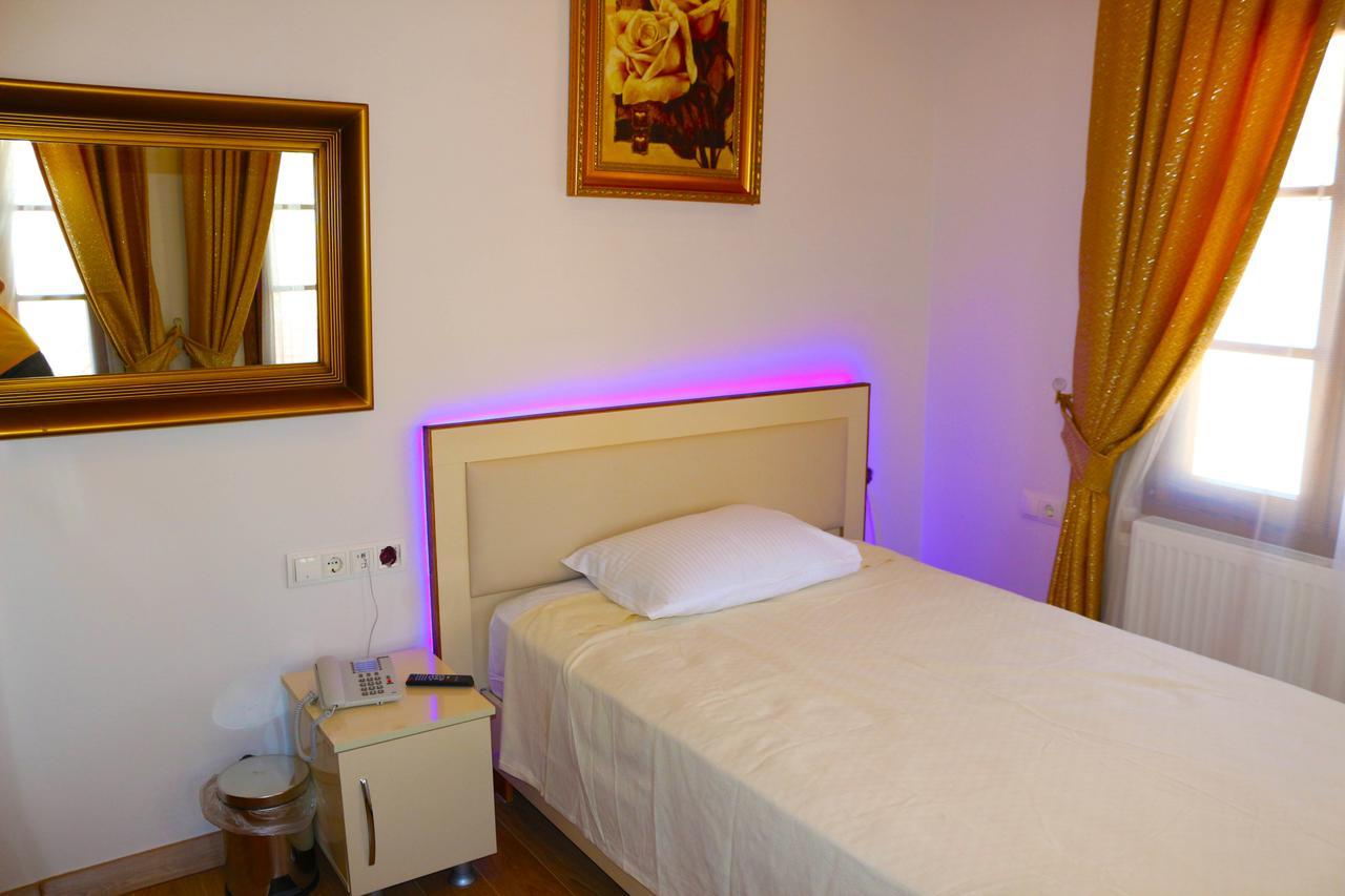 Seybils Hotel Akhisar Exteriör bild