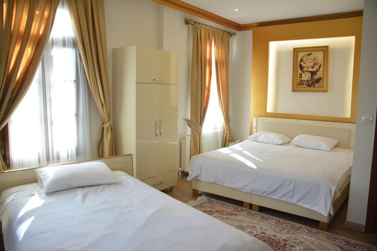 Seybils Hotel Akhisar Exteriör bild