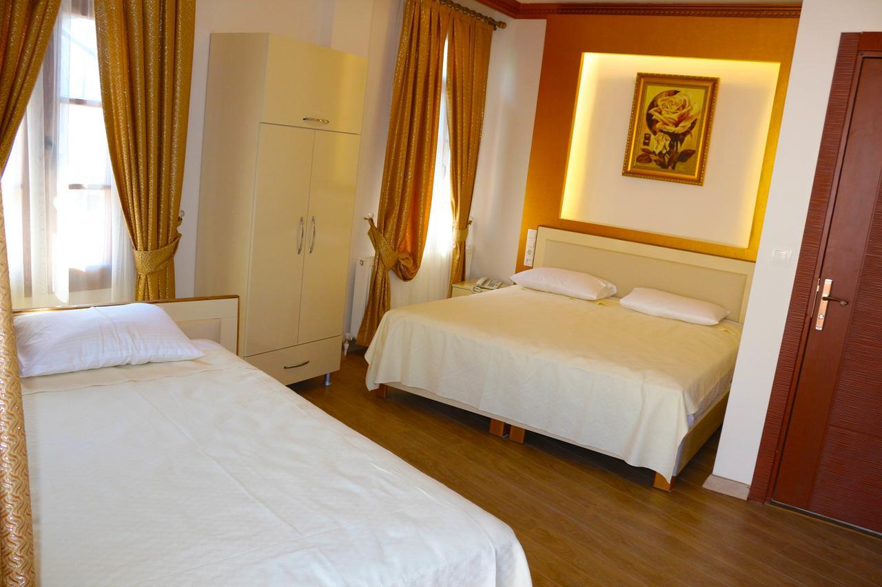 Seybils Hotel Akhisar Exteriör bild