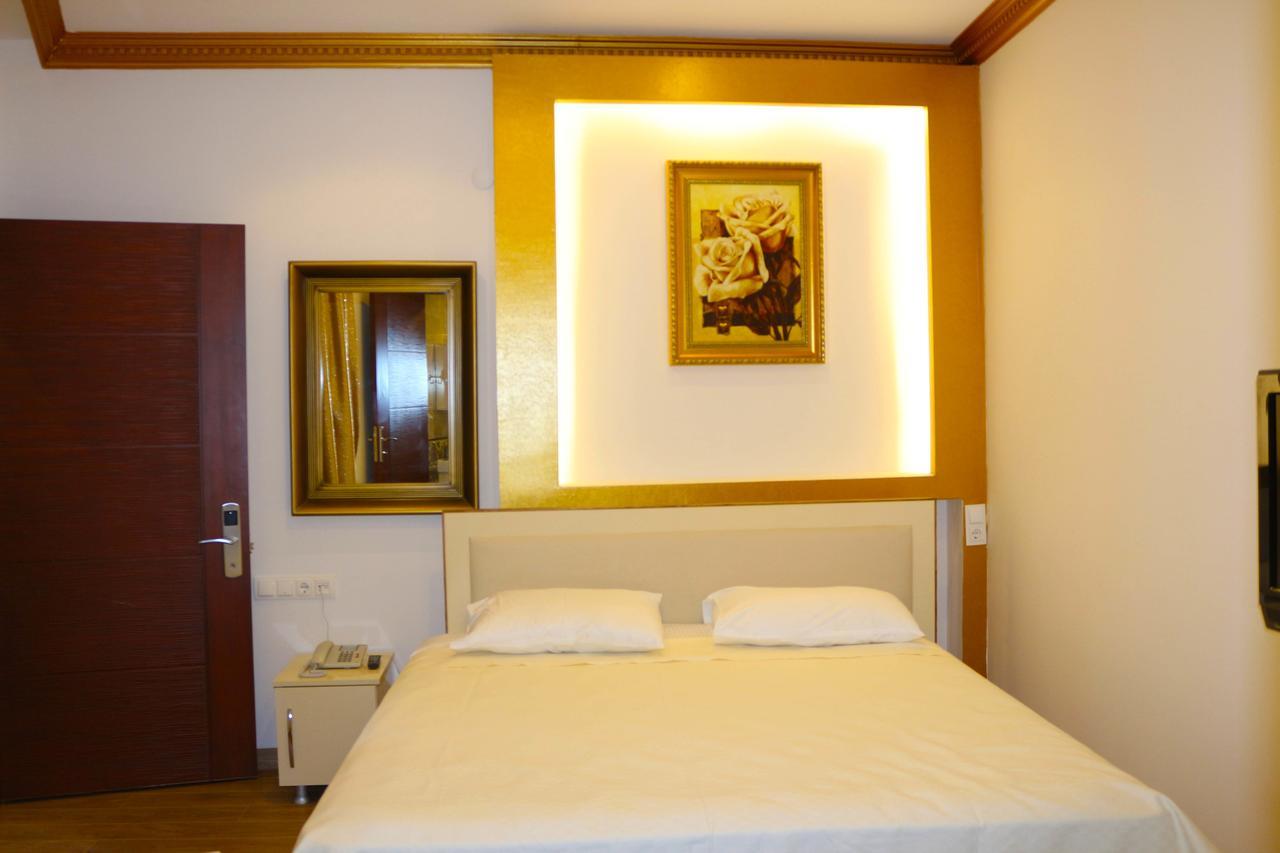 Seybils Hotel Akhisar Exteriör bild