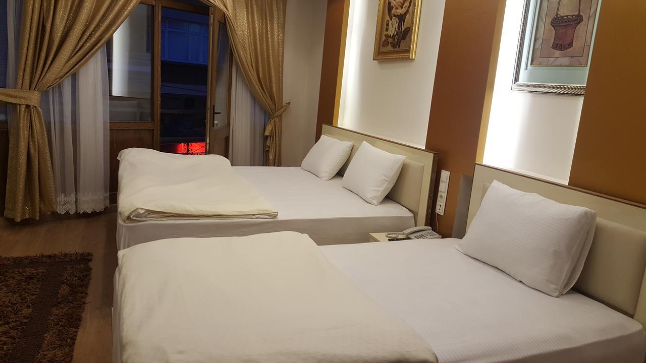 Seybils Hotel Akhisar Exteriör bild